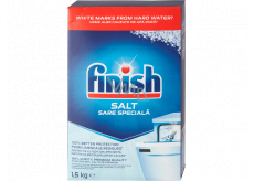 Calgonit Finish Special Salt sůl do myčky 1,5 kg