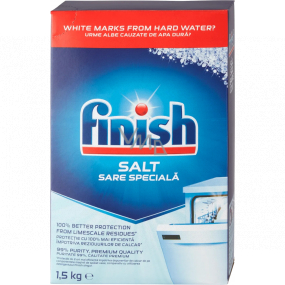 Calgonit Finish Special Salt sůl do myčky 1,5 kg