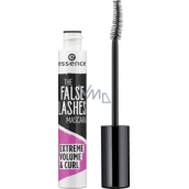 Essence The False Lashes Extreme Volume & Curl řasenka černá 12 ml