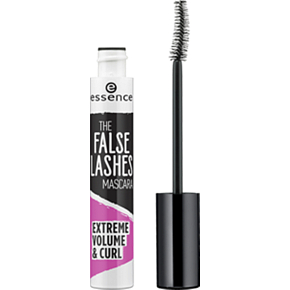 Essence The False Lashes Extreme Volume & Curl řasenka černá 12 ml