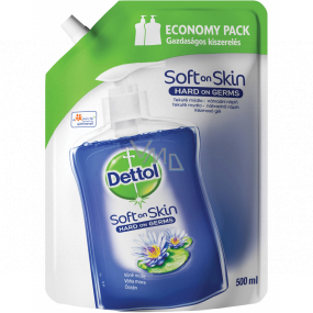 Dettol Vůně moře tekuté mýdlo náhradní náplň 500 ml