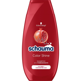 Schauma Color Shine šampon na barvené, tónované a melírované vlasy 250 ml