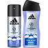 Adidas UEFA Champions League Arena Edition deodorant sprej pro muže 150 ml + sprchový gel 250 ml, duopack