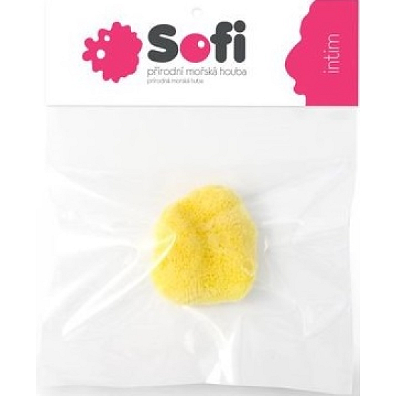 Sofi Intim Přírodní mořská houba 6-7,5 cm