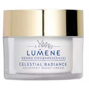 Lumene Celestial Radiance Recovery Night Cream Obnovující noční krém Nebeská záře Hehku 50 ml