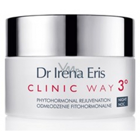 Dr Irena Eris Clinic Way 3° noční krém proti vráskám 50 ml