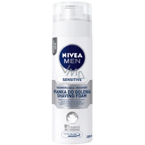 Nivea Men Sensitive Recovery pěna na holení 200 ml