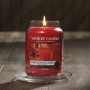 Yankee Candle Pomegranate Cider - Mošt z granátového jablka vonná svíčka Classic velká sklo 623 g