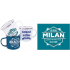Albi Plechový hrnek se jménem Milan 250 ml