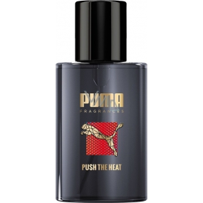 Puma Push The Heat toaletní voda pro muže 50 ml Tester