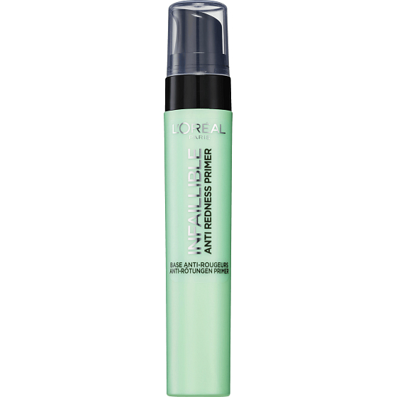 Loreal Paris Infaillible Anti Redness Primer rozjasňující podkladová báze vyhlazuje jemné linky, vrásky a strukturu pleti 20 ml