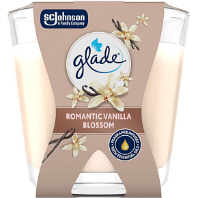 Glade svíčka vonná Decor Romantic Vanilla Blossom, 70 g Glade svíčka vonná Decor Romantic Vanilla Blossom, 70 g