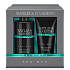 Baylis & Harding Men Jantar a Santalové dřevo sprchový gel 200 ml + tekuté mýdlo na tělo i vlasy 300 ml kosmetická sada pro muže
