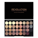 Makeup Revolution Ultra Eyeshadows paletka 32 očních stínů Flawless Matte 16 g