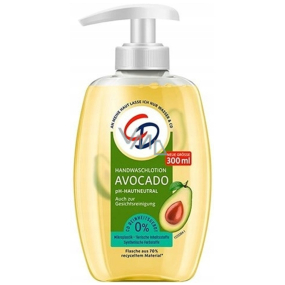 CD Avocado tekuté mýdlo dávkovač 300 ml