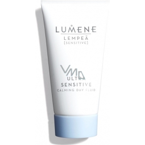 Lumene Lempeä Ultra Sensitive Calming Day Fluid denní zklidňující krém pro citlivou pleť 50 ml