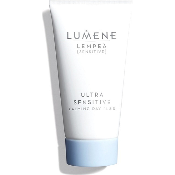 Lumene Lempeä Ultra Sensitive Calming Day Fluid denní zklidňující krém pro citlivou pleť 50 ml