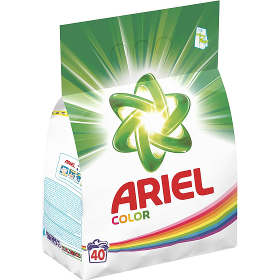 Ariel Color prací prášek na barevné prádlo 40 dávek 3 kg
