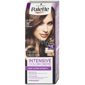 Schwarzkopf Palette Intensive Color Creme barva na vlasy 6-280 Metalický tmavě plavý