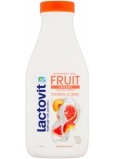 Lactovit Fruit Energy Vitalita a svěžest broskev a grep sprchový gel pro suchou pleť 500 ml