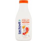 Lactovit Fruit Energy Vitalita a svěžest broskev a grep sprchový gel pro suchou pleť 500 ml