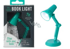 If The Little Book Light Mini lampička retro Mint 118 x 85 x 35 mm
