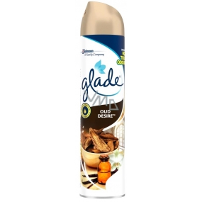 Glade Oud Desire osvěžovač vzduchu sprej 300 ml