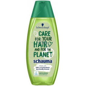 Schauma S láskou k planetě Eco Repairing Regenerační šampon s ekologickým složením 400 ml