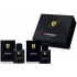 Ferrari Scuderia Black toaletní voda pro muže 75 ml + voda po holení 75 ml, dárková sada