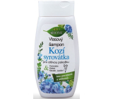 Bione Cosmetics Kozí syrovátka šampon na vlasy pro citlivou pokožku 260 ml