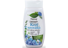 Bione Cosmetics Kozí syrovátka šampon na vlasy pro citlivou pokožku 260 ml