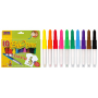 BLO pens Fixy na textil foukací 10 kusů