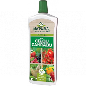 Agro Natura Pro celou zahradu přírodní kapalné hnojivo 1 l