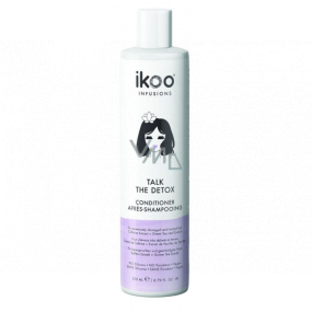 Ikoo Talk the Detox kondicioner pro silně poškozené vlasy 250 ml
