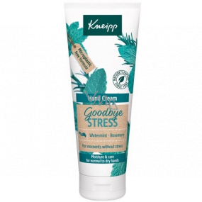 Kneipp Goodbye Stress krém na ruce 75 ml