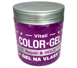 Styl Vitali Color Repair & Hold Aloe Vera tužicí gel na vlasy 390 ml