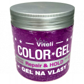 Styl Vitali Color Repair & Hold Aloe Vera tužicí gel na vlasy 390 ml