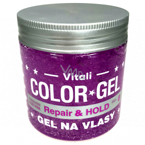 Styl Vitali Color Repair & Hold Aloe Vera tužicí gel na vlasy 390 ml