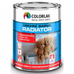 Colorlak Vrchní barva Radiator S2117/C6003 Slonová kost 0,6 l