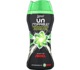 Lenor Unstoppables Scent of Ariel vonné perličky do pračky dodávají prádlu intenzivní svěží vůni až do dalšího praní 140 g