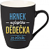 Albi Sametový hrnek Nejlepší dědeček černý 300 ml