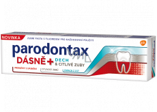 Parodontax Gum+ Breath and Sensitivity zubní pasta 75 ml