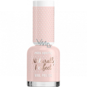 Miss Sporty Naturally Perfect lak na nehty 017 Cotton Candy 8 ml