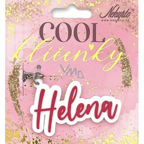 Nekupto Cool jmenná klíčenka Helena 1 kus