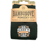 Albi Bambusové ponožky Na cesty, velikost 39 - 46