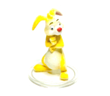 Disney Medvídek Pú Mini figurka - Králík, 1 kus, 5 cm