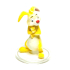 Disney Medvídek Pú Mini figurka - Králík, 1 kus, 5 cm