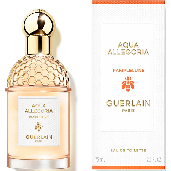 Guerlain Aqua Allegoria Pamplelune toaletní voda plnitelný flakón pro ženy 75 ml