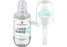 Essence Cuticle Remover lak pro odstranění nehtové kůžičky 8 ml