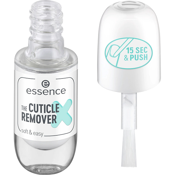Essence Cuticle Remover lak pro odstranění nehtové kůžičky 8 ml